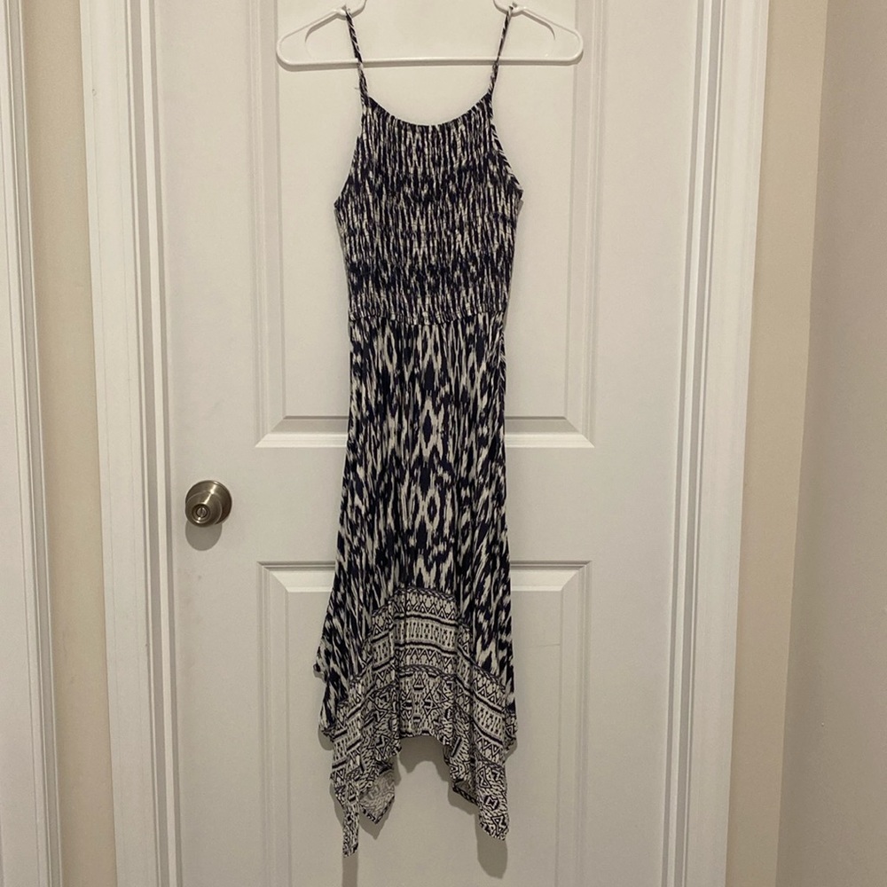 Smocked Dress with Adjustable Straps